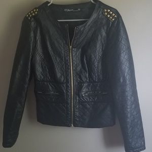 Black Leather Jacket